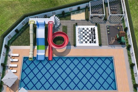 Продажа квартиры  в Аланье, Анталье, Турция 2 комн., 50м2, №207793 – фото 5