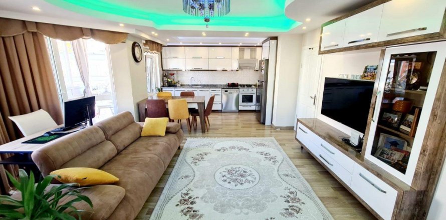 آپارتمان در Tosmur،  Alanya ، ترکیه 100 متر مربع.  شماره 207794