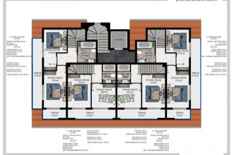 Wohnung  in Avsallar, Antalya, Türkei Nr. 207791 - 10