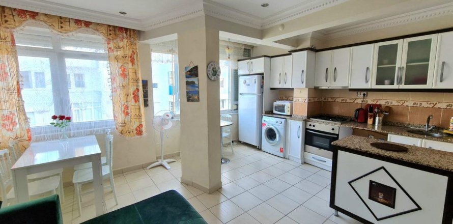 Квартира  3-х ком. в Аланье, Анталья, Турция №207792