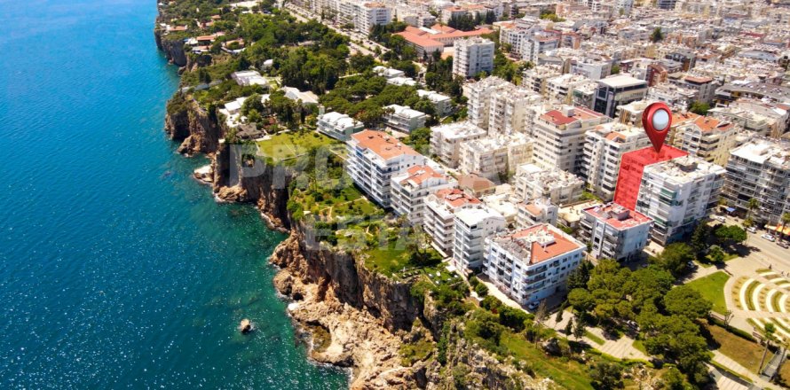 Lägenhet  i Muratpasa, Antalya, Turkiet Nr. 190174