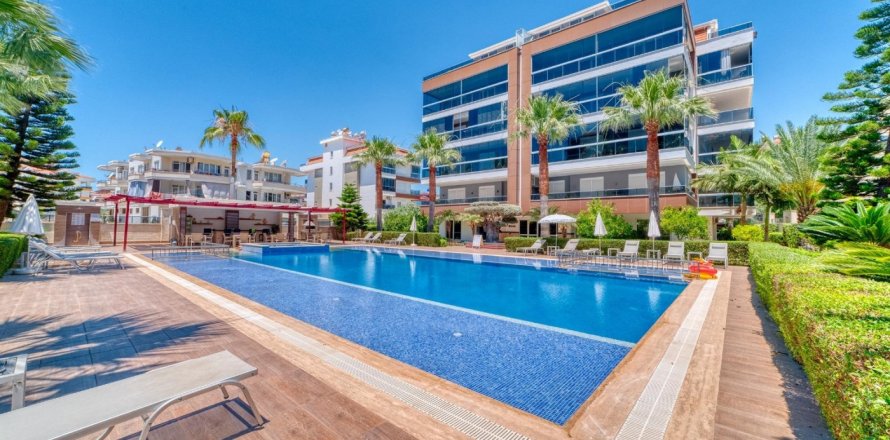 2+1 Lejlighed  i Oba, Antalya, Tyrkiet Nr. 191702