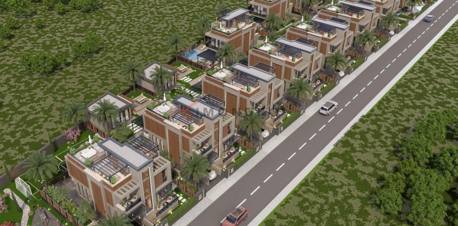 Вилла  5+1 в Северном Кипре №191695