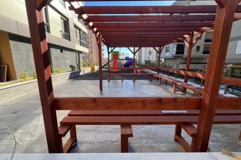 آپارتمان در  Aegean Region ، ترکیه 1 خوابه ، 60 متر مربع.  شماره 189435 - 11