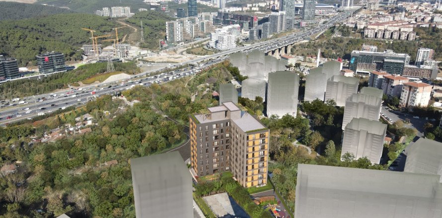 Квартира  1+1 в Стамбуле, Турция №189390