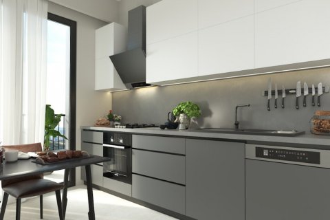 Продажа квартиры  в Стамбуле, Турция 1+1, 60м2, №189390 – фото 5