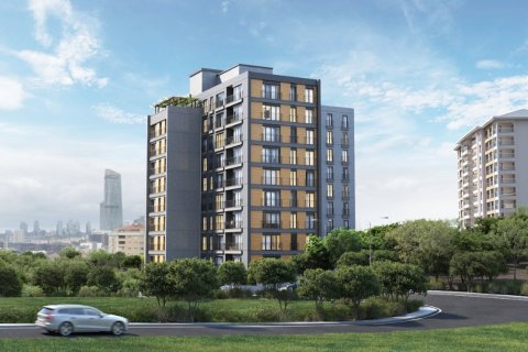 Продажа квартиры  в Стамбуле, Турция 1+1, 60м2, №189390 – фото 11