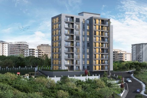 Продажа квартиры  в Стамбуле, Турция 1+1, 60м2, №189390 – фото 12