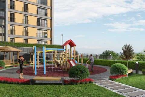 Продажа квартиры  в Стамбуле, Турция 1+1, 60м2, №189390 – фото 8