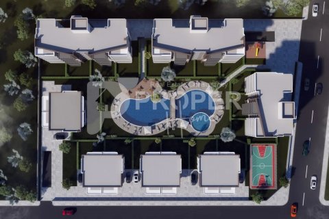 آپارتمان در Altintash،  Antalya ، ترکیه 95 متر مربع.  شماره 144843 - 1