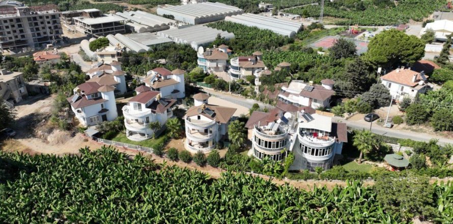 Villa  i Kargicak, Alanya, Antalya, Tyrkia Nr. 207182