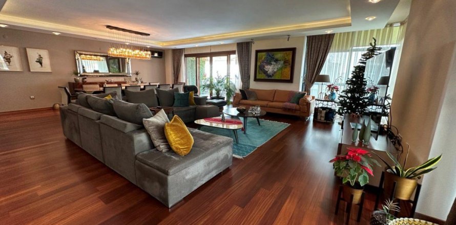 Квартира  5-х ком. в Джикджилли, Анталья, Турция №207183