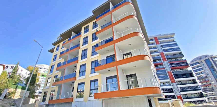 پنت هاس در  Mahmutlar ، ترکیه 120 متر مربع.  شماره 207179