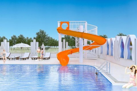 Продажа квартиры  в Махмутларе, Анталье, Турция 4 комн., 140м2, №209922 – фото 9