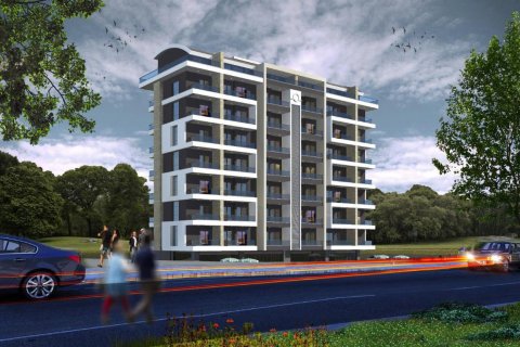 آپارتمان در Avsallar ، ترکیه 55 متر مربع. شماره 209921 - 1