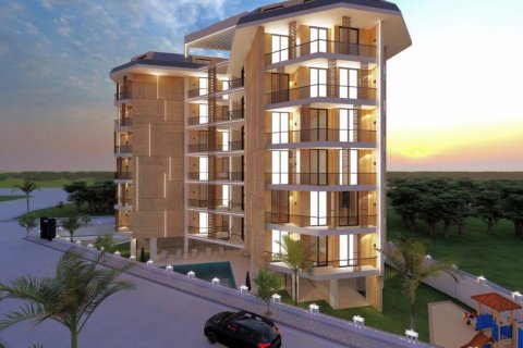Lejlighed  i Oba, Antalya, Tyrkiet Nr. 209784 - 2