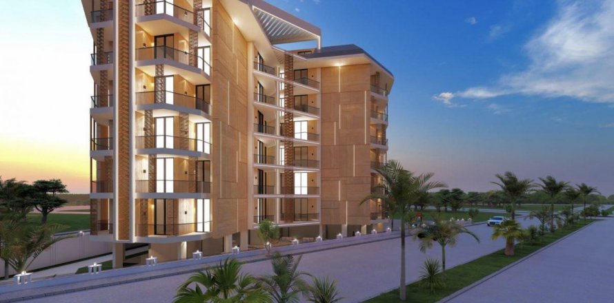 Lejlighed  i Oba, Antalya, Tyrkiet Nr. 209784