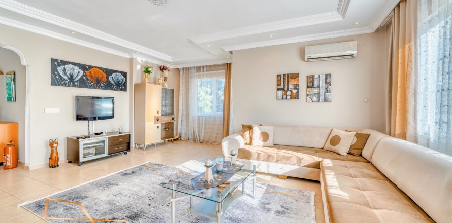 آپارتمان در  Alanya ، ترکیه 110 متر مربع.  شماره 207399