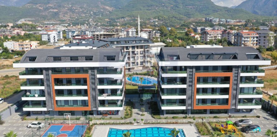 Квартира  4-х ком. в Оба, Анталья, Турция №207402