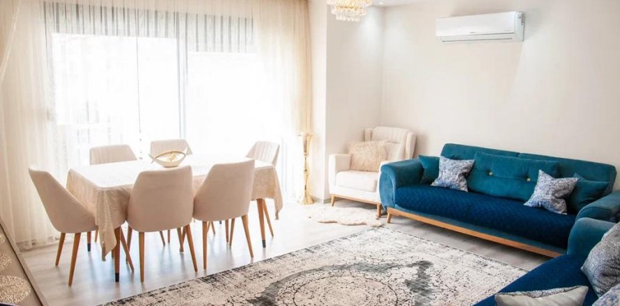 Квартира  3-х ком. в Аланье, Анталья, Турция №207404