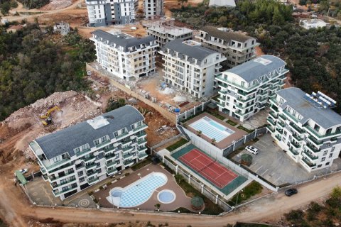 پنت هاس در Oba ، ترکیه 120 متر مربع. شماره 207207 - 1