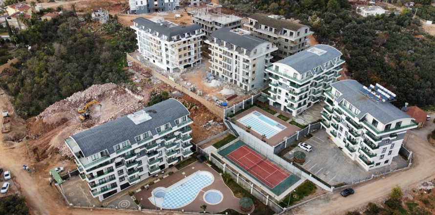 پنت هاس در Oba ، ترکیه 120 متر مربع. شماره 207207