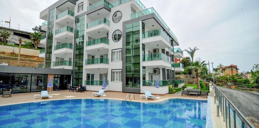 آپارتمان در  Kestel ، ترکیه 120 متر مربع.  شماره 207211