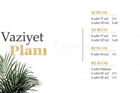 Продажа квартиры  в Кушадасы, Айдыне, Турция 2+1, 95м2, №193320 – фото 23