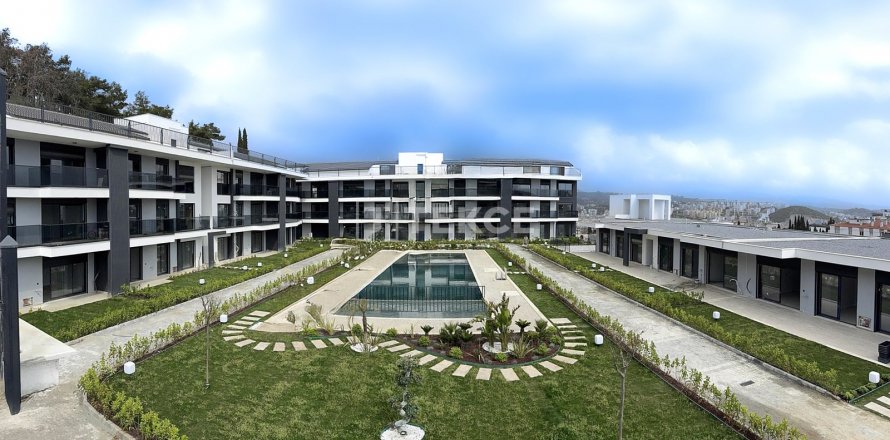 Квартира  2+1 в Кушадасы, Айдын, Турция №193320