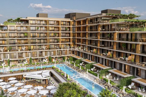 Продажа квартиры  в Аксу, Анталье, Турция 4+1, 188м2, №193315 – фото 2