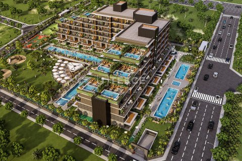 Продажа квартиры  в Аксу, Анталье, Турция 4+1, 188м2, №193315 – фото 3