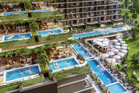 Продажа квартиры  в Аксу, Анталье, Турция 4+1, 188м2, №193315 – фото 5