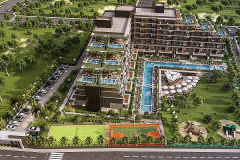 Продажа квартиры  в Аксу, Анталье, Турция 4+1, 188м2, №193315 – фото 4