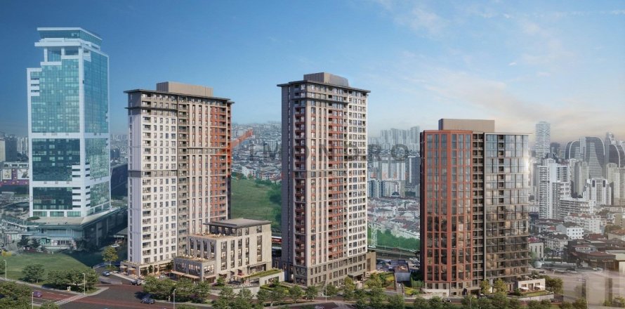 2+1 Wohnung  in Beylikduezue, Istanbul, Türkei Nr. 193329