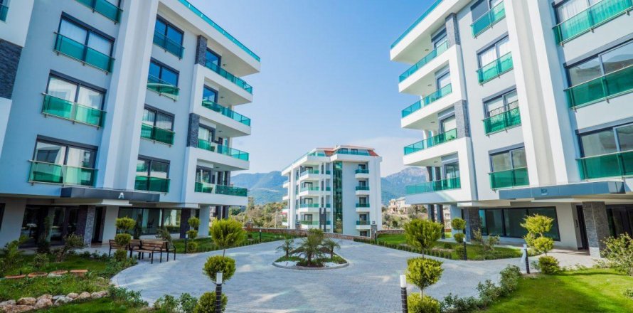 Lejlighed  i Oba, Antalya, Tyrkiet Nr. 208419