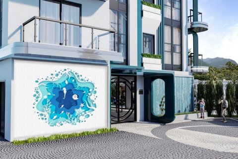 Lejlighed  i Demirtas, Alanya, Antalya, Tyrkiet Nr. 208424 - 22