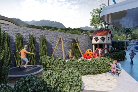 Lejlighed  i Demirtas, Alanya, Antalya, Tyrkiet Nr. 208424 - 13