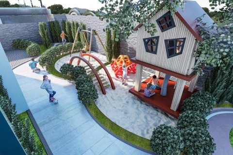 Lejlighed  i Demirtas, Alanya, Antalya, Tyrkiet Nr. 208424 - 14