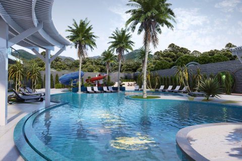 Lejlighed  i Demirtas, Alanya, Antalya, Tyrkiet Nr. 208424 - 9