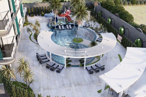 Lejlighed  i Demirtas, Alanya, Antalya, Tyrkiet Nr. 208424 - 5