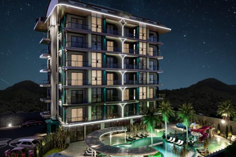 Lejlighed  i Demirtas, Alanya, Antalya, Tyrkiet Nr. 208424 - 21