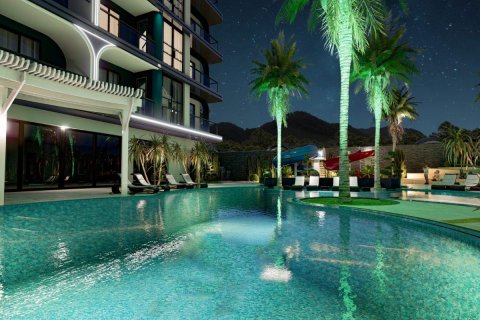 Lejlighed  i Demirtas, Alanya, Antalya, Tyrkiet Nr. 208424 - 19