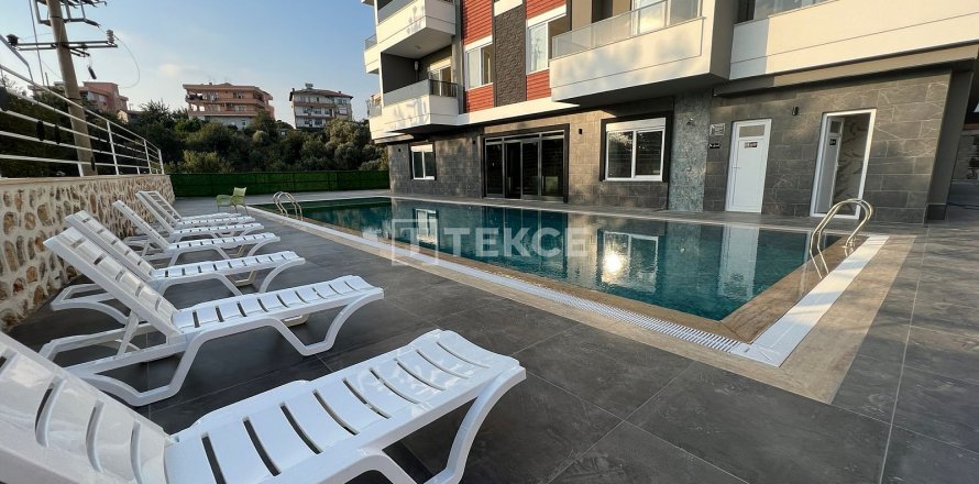 4+1 Leilighet  i Alanya, Antalya, Tyrkia Nr. 145267