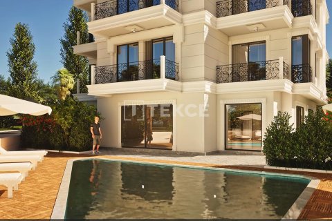 2+1 Penthouse  i Alanya, Antalya, Tyrkiet Nr. 210432 - 1
