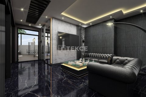 2+1 Penthouse  i Alanya, Antalya, Tyrkiet Nr. 210432 - 6