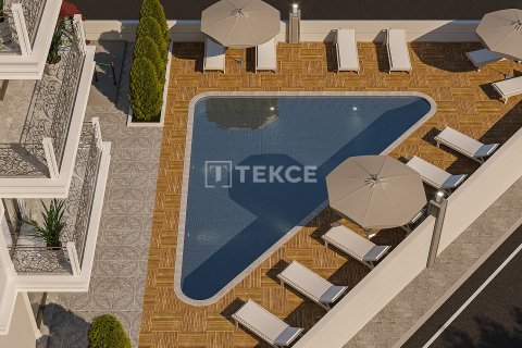 2+1 Penthouse  i Alanya, Antalya, Tyrkiet Nr. 210432 - 5