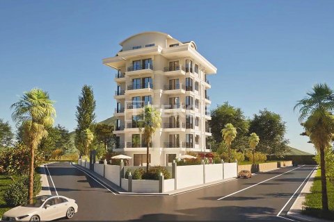 2+1 Penthouse  i Alanya, Antalya, Tyrkiet Nr. 210432 - 2
