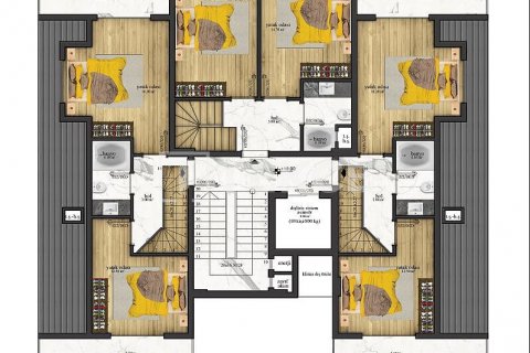 Apartment for sale  in Alanya, Antalya, Turkey, 1 bedroom, 52m2, No. 210431 – photo 14