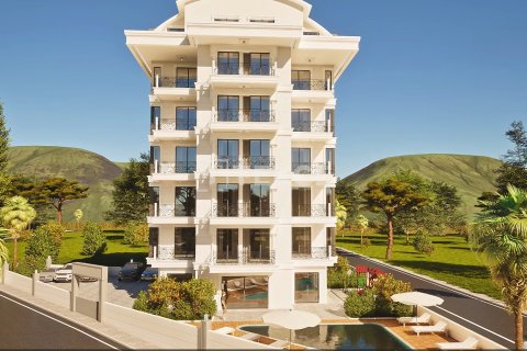 Apartment for sale  in Alanya, Antalya, Turkey, 1 bedroom, 52m2, No. 210431 – photo 3