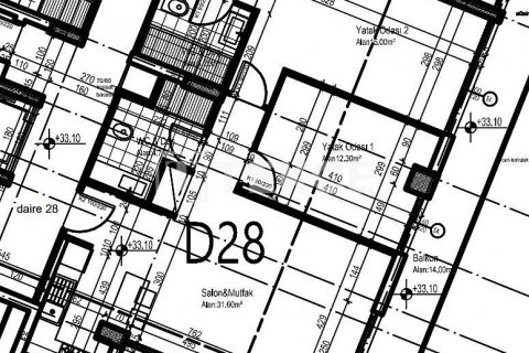 2+1 Lejlighed  i Iskele,  Nr. 210433 - 26